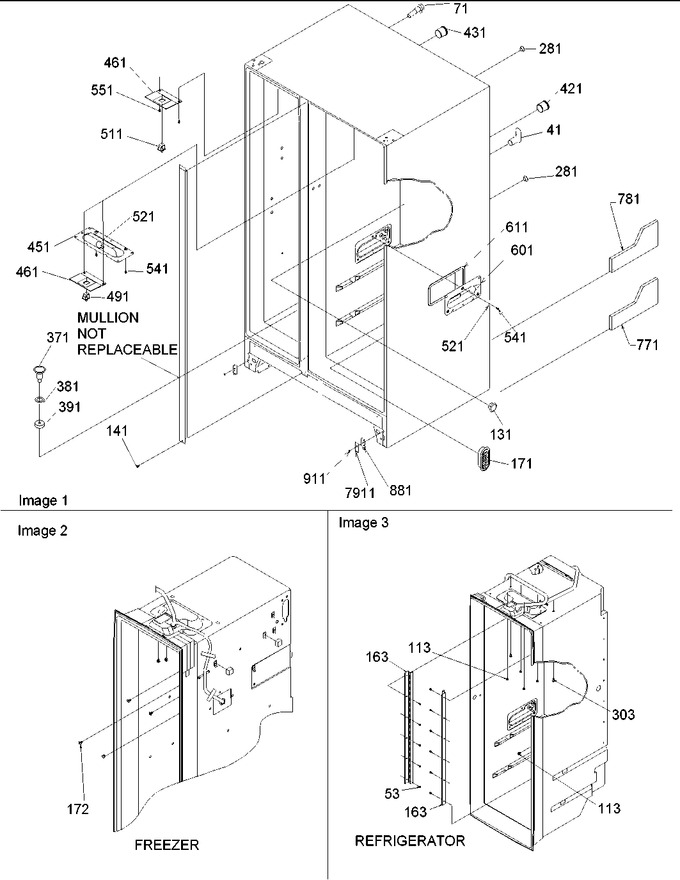 Diagram for ARS2665AW (BOM: PARS2665AW0)