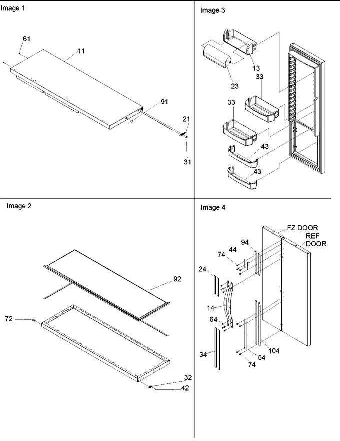 Diagram for ARS2665AW (BOM: PARS2665AW0)