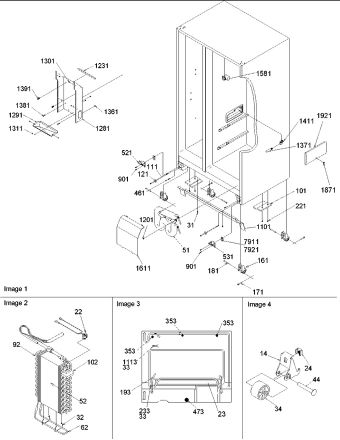 Diagram for ARS2667AW (BOM: PARS2667AW0)