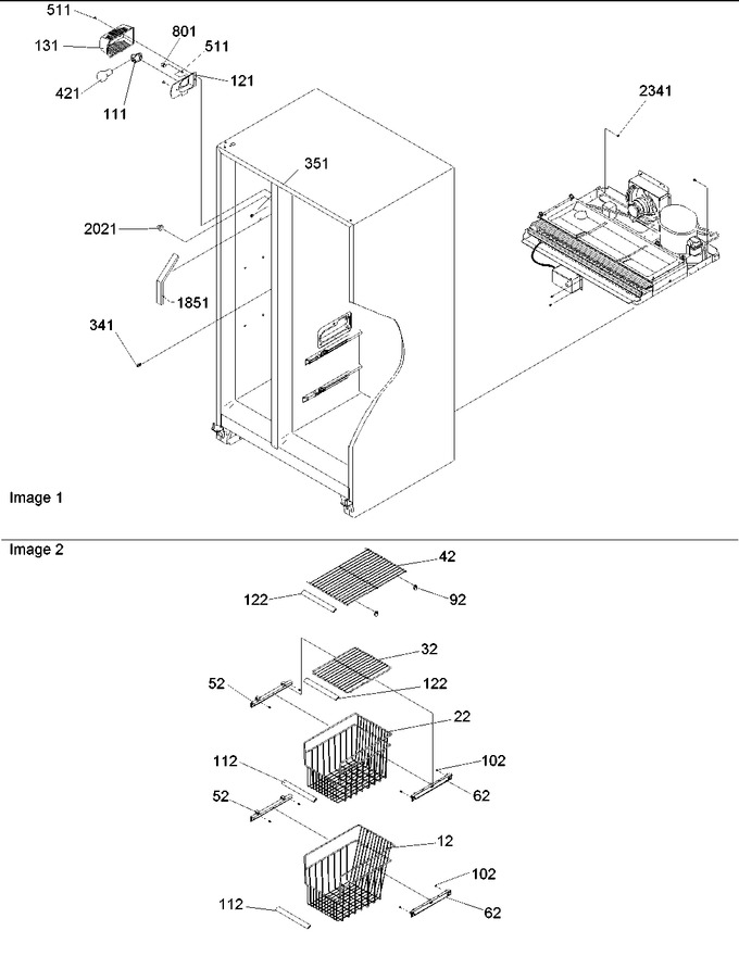 Diagram for ARS2667AW (BOM: PARS2667AW0)