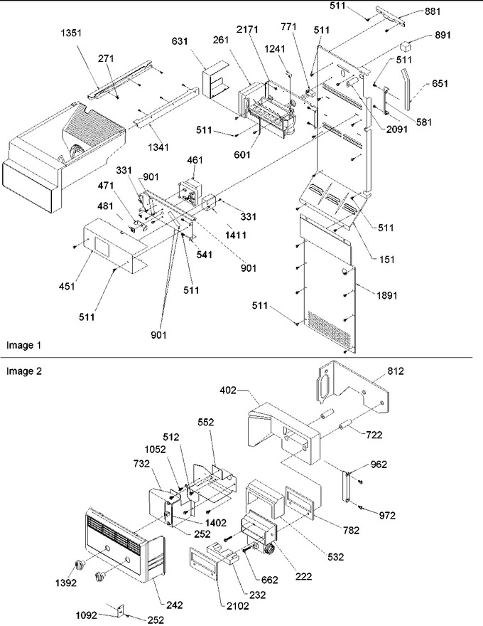 Diagram for ARS2667AW (BOM: PARS2667AW0)