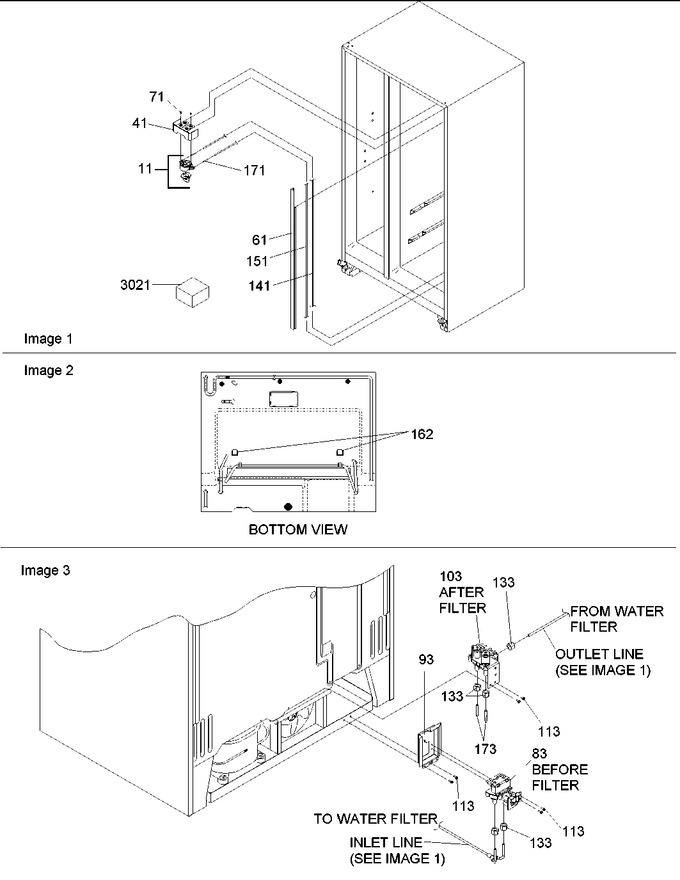 Diagram for ARS2667AW (BOM: PARS2667AW0)