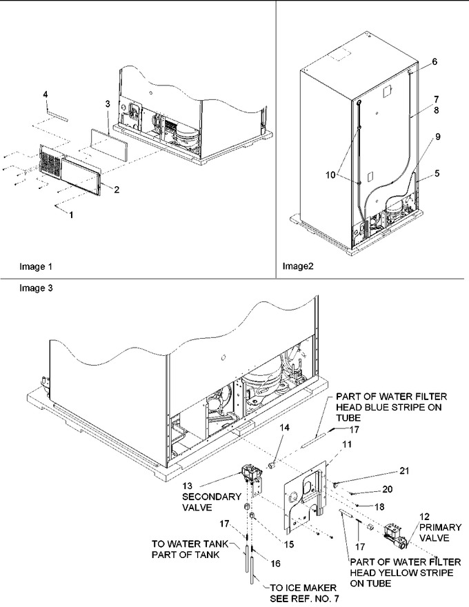 Diagram for ARS2667BC (BOM: PARS2667BC0)