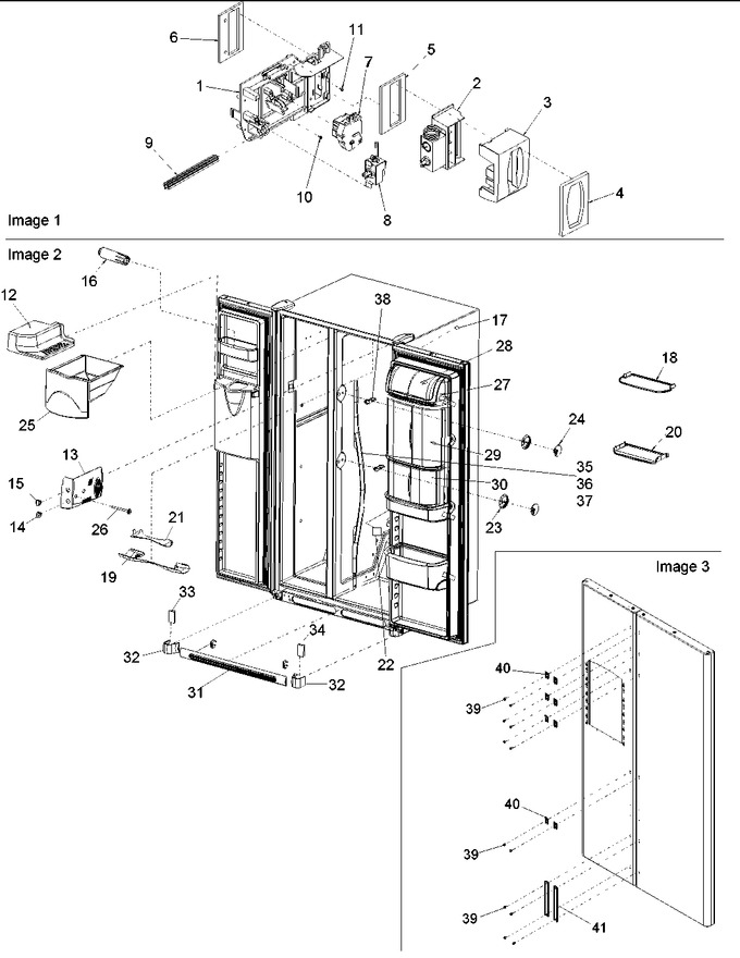 Diagram for ARS2667BS (BOM: PARS2667BS0)