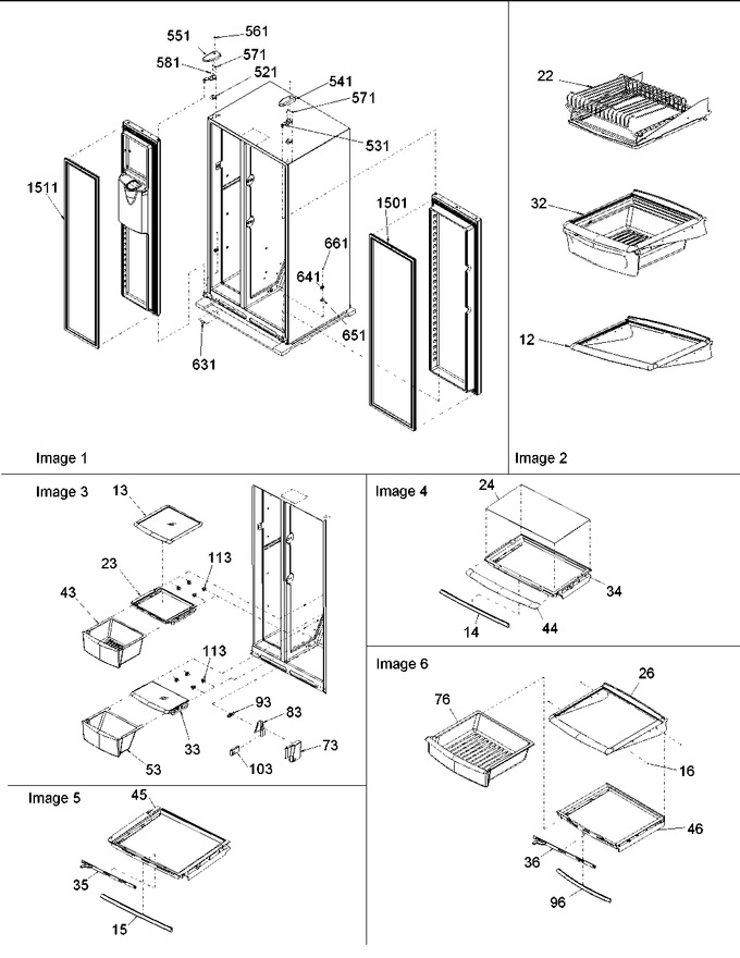 Diagram for ARS266KBW (BOM: PARS266KBW0)