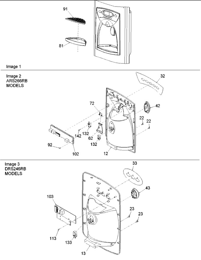 Diagram for DRS246RBW (BOM: PDRS246RBW0)