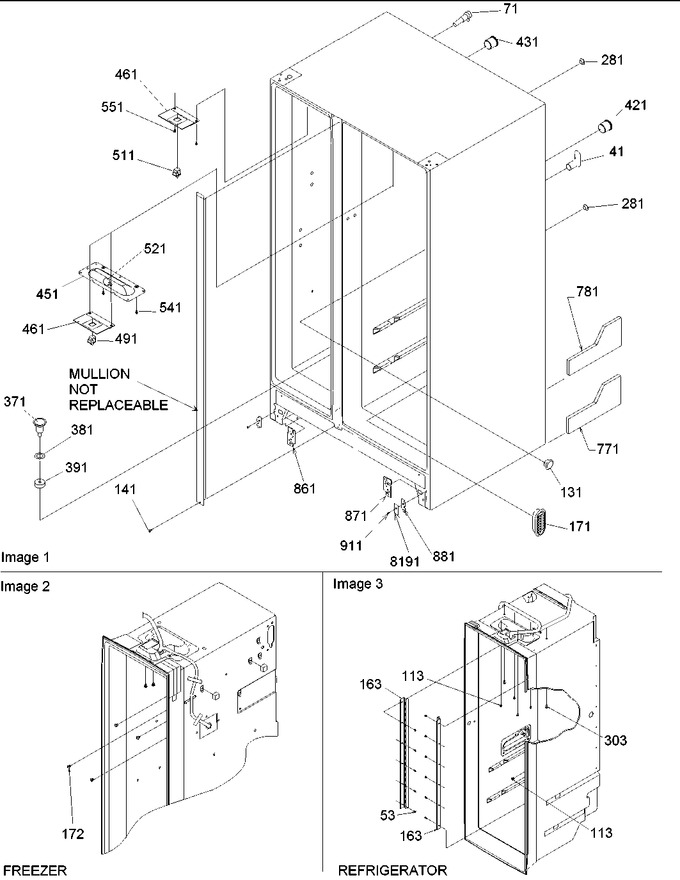 Diagram for ARS266XAW (BOM: PARS266XAW0)