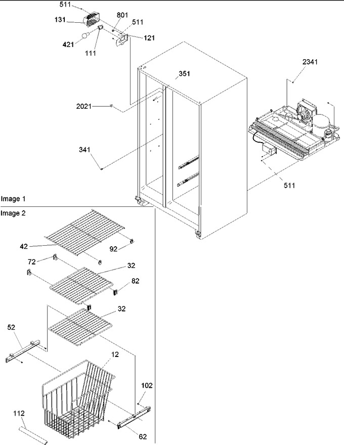 Diagram for ARS266XAW (BOM: PARS266XAW0)