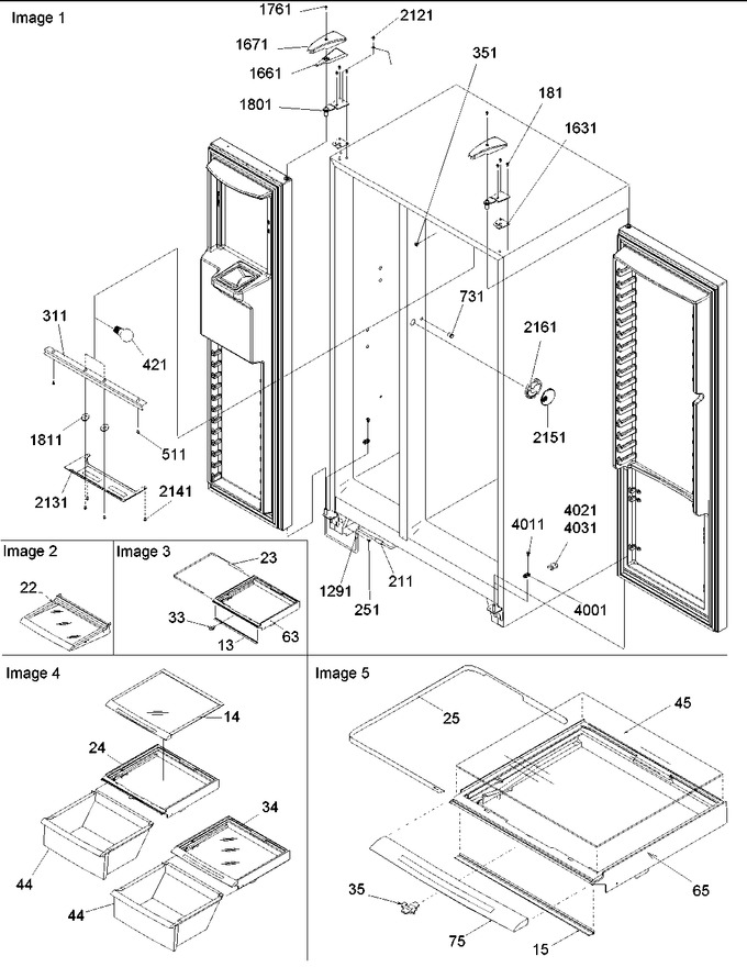Diagram for ARS266XAW (BOM: PARS266XAW0)