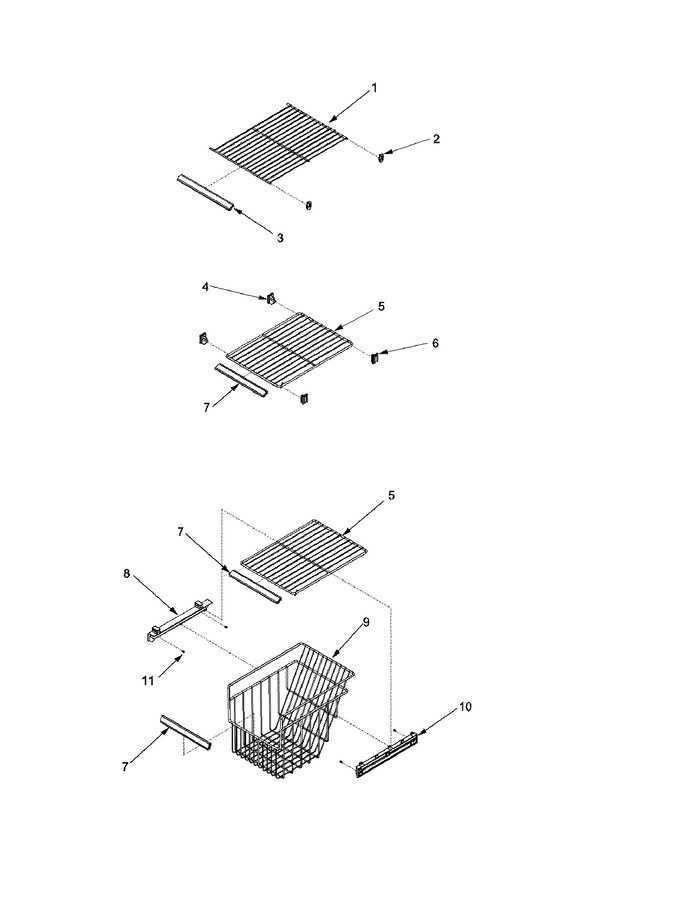 Diagram for XRSS465BB (BOM: PXRSS465BB0)