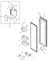 Diagram for 17 - Refrigerator Door