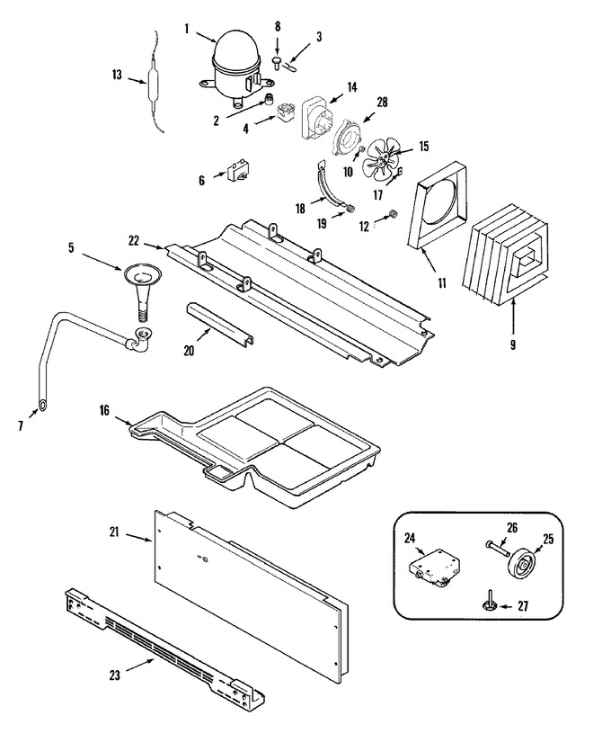 Diagram for MSB2354GRW