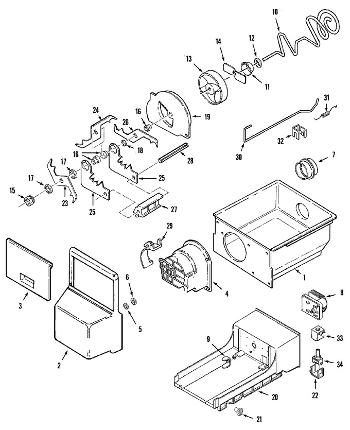 Diagram for GS2614CXFQ