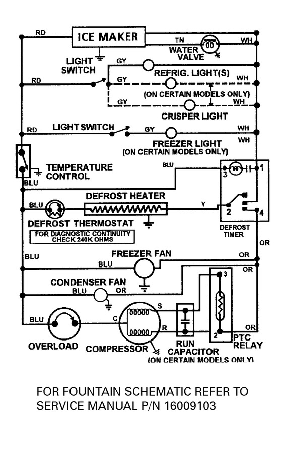 Diagram for GS2614CXFW