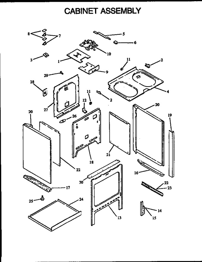 Diagram for ARS636WW (BOM: P1130624N)