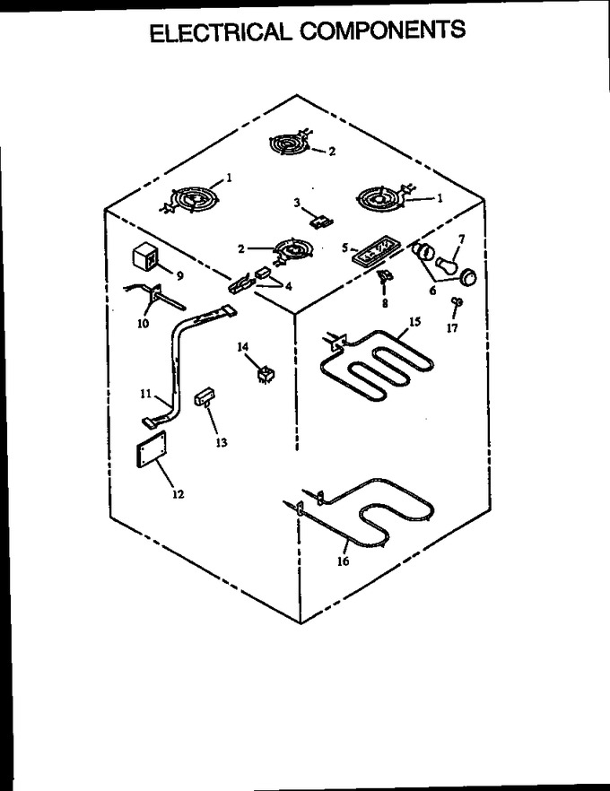 Diagram for ARS635 (BOM: P1113804S)