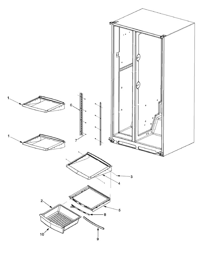 Diagram for ARS8265BB (BOM: PARS8265BB0)