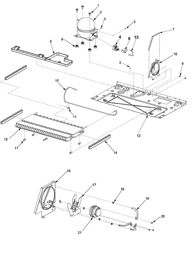 Diagram for ARS8265BB (BOM: PARS8265BB1)