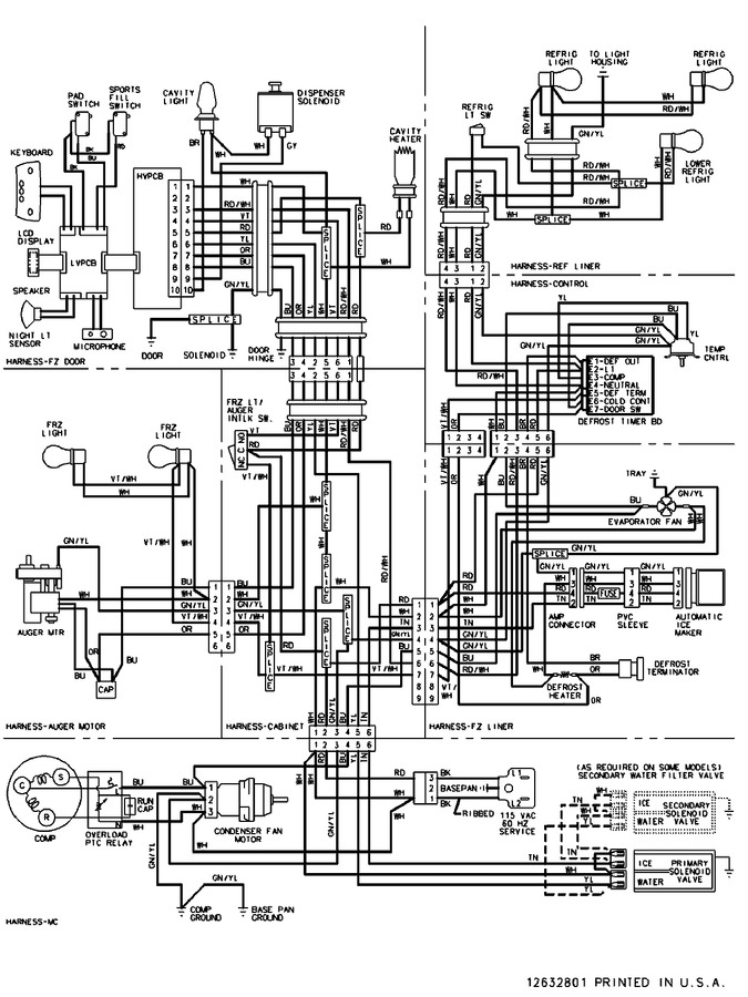 Diagram for ARS8267BC (BOM: PARS8267BC0)