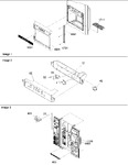 Diagram for 06 - Facade Dispenser Cover, & Elec Brkt Assy