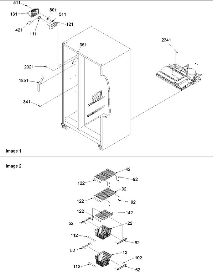 Diagram for ARS9167AB (BOM: PARS9167AB0)