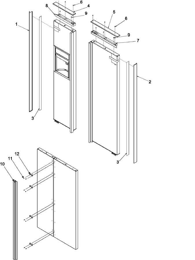 Diagram for ARS9265BW (BOM: PARS9265BW0)