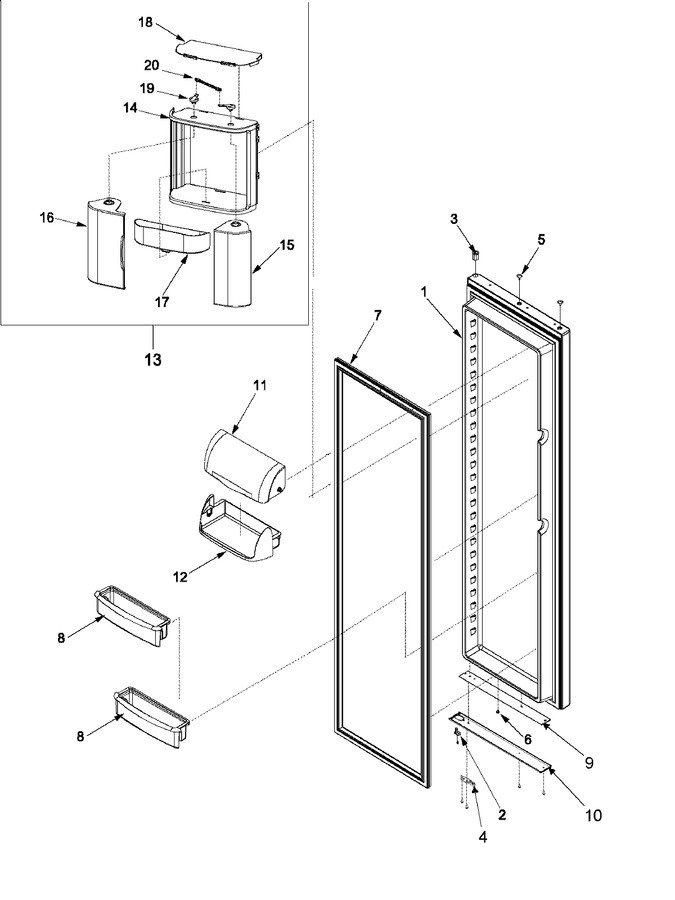 Diagram for ARS9269BS (BOM: PARS9269BS0)