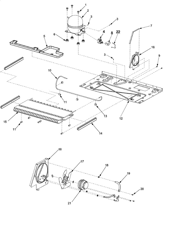 Diagram for XRSS204BW (BOM: PXRSS204BW1)