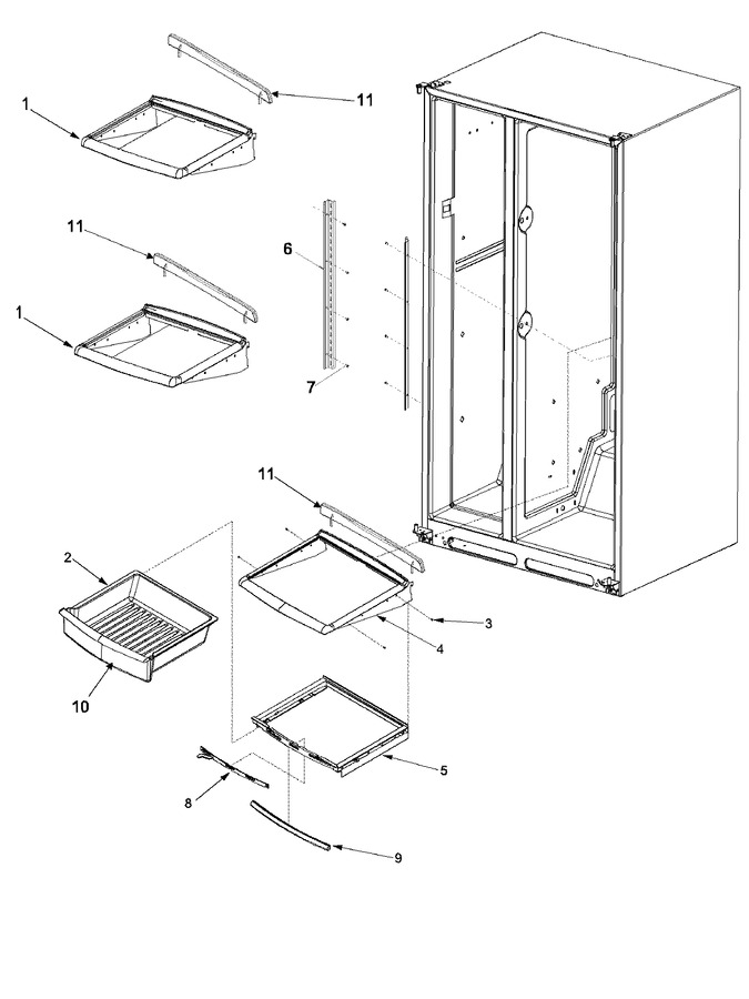 Diagram for ARS9265BW (BOM: PARS9265BW1)