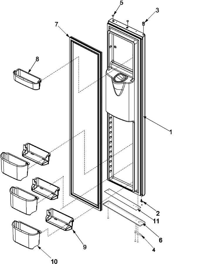 Diagram for ARS9265BW (BOM: PARS9265BW1)