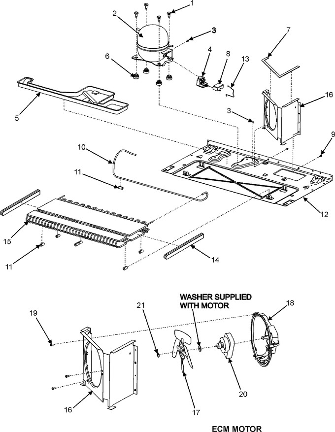 Diagram for MSD2657HEW