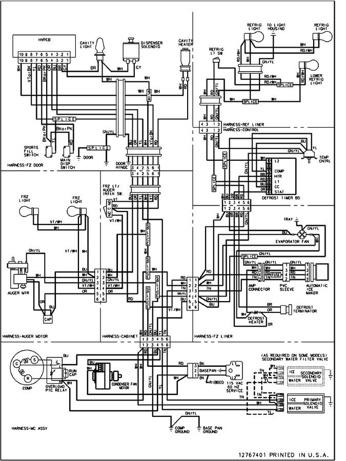 Diagram for ARSE66ZBC (BOM: PARSE66ZBC1)