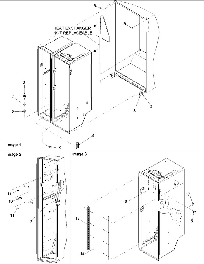 Diagram for ARSE667BW (BOM: PARSE667BW0)