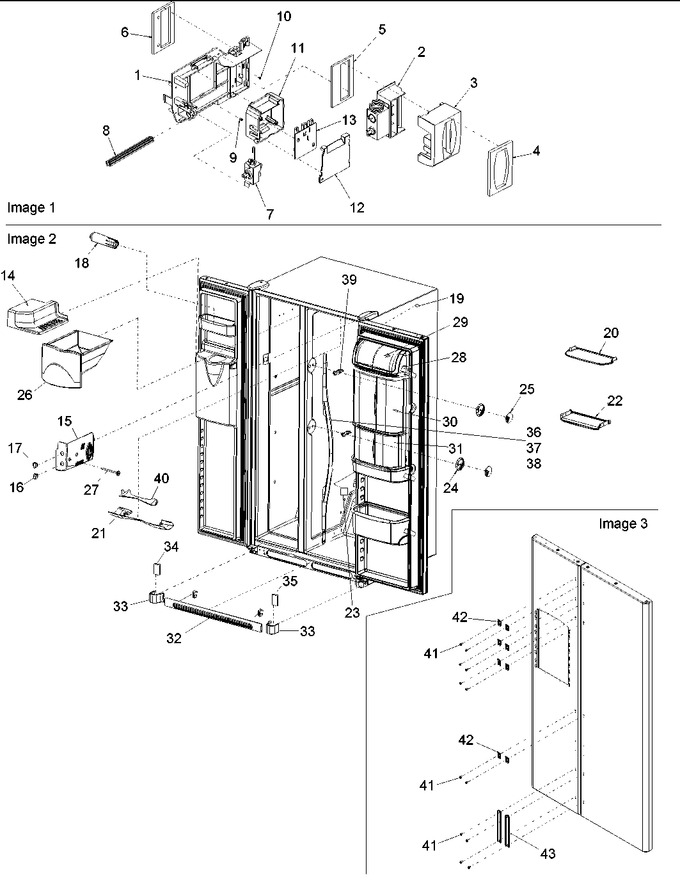 Diagram for ARSE667BW (BOM: PARSE667BW0)