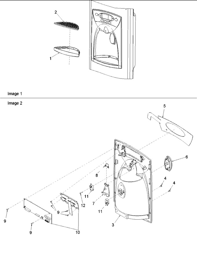 Diagram for ARSE667BW (BOM: PARSE667BW0)