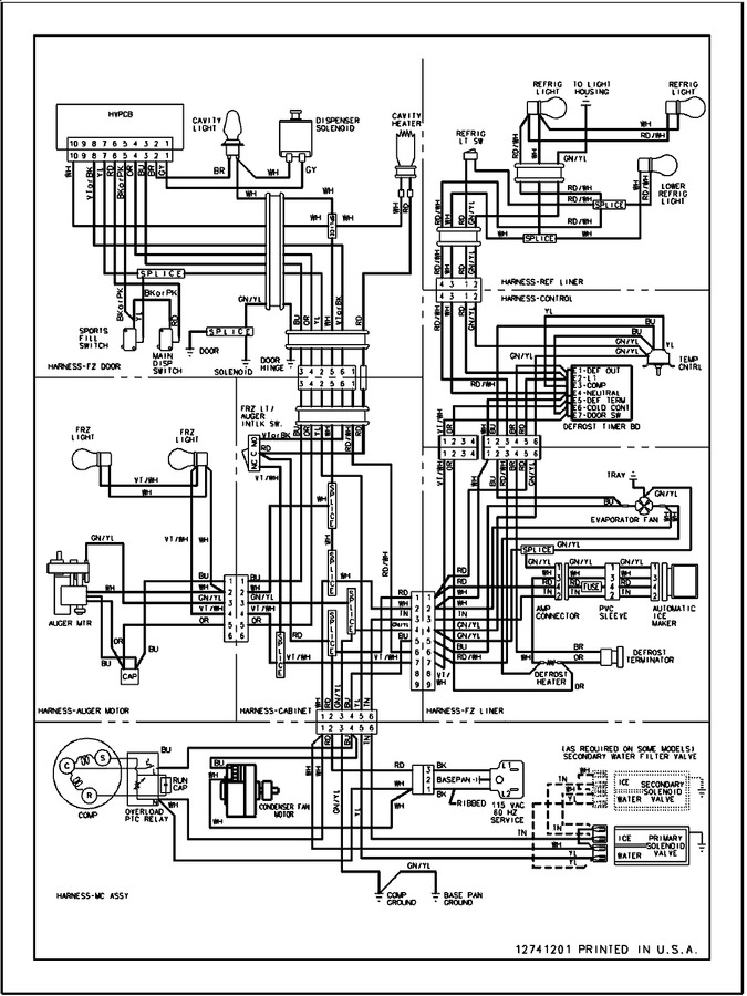 Diagram for ARSE66ZBC (BOM: PARSE66ZBC0)