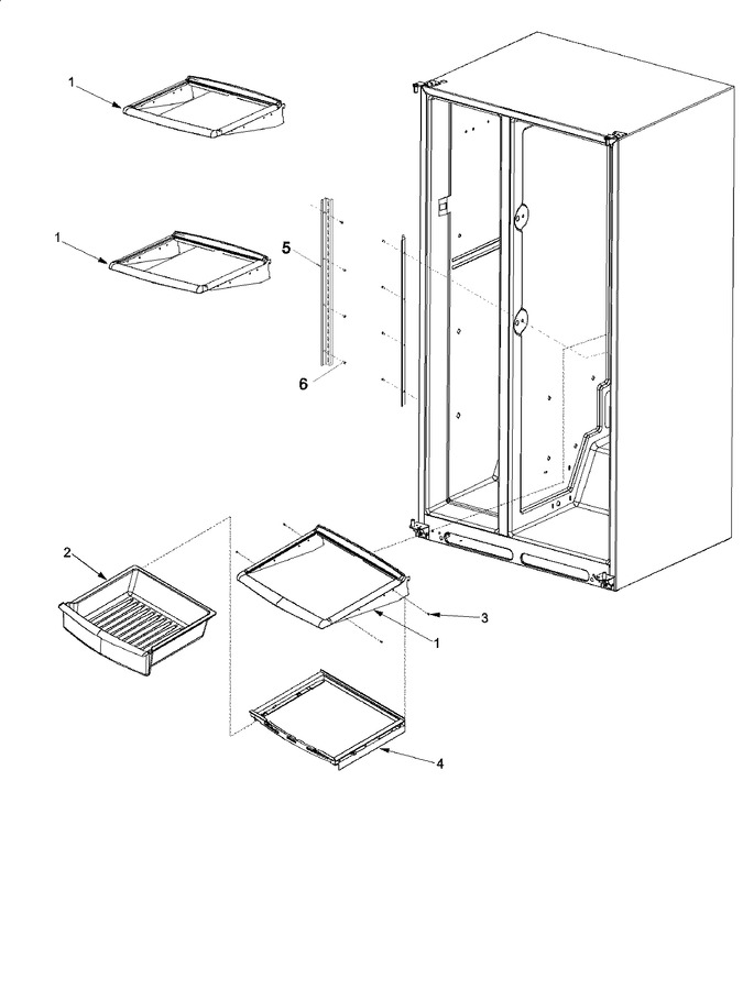 Diagram for ARSE67RBC (BOM: PARSE67RBC1)