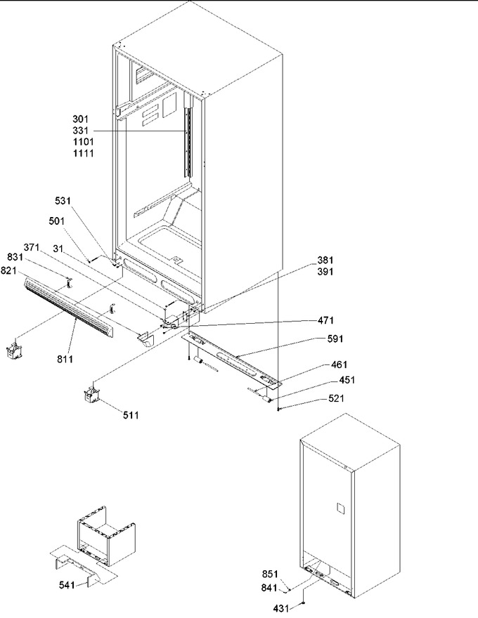 Diagram for ART2127AS (BOM: PART2127AS0)