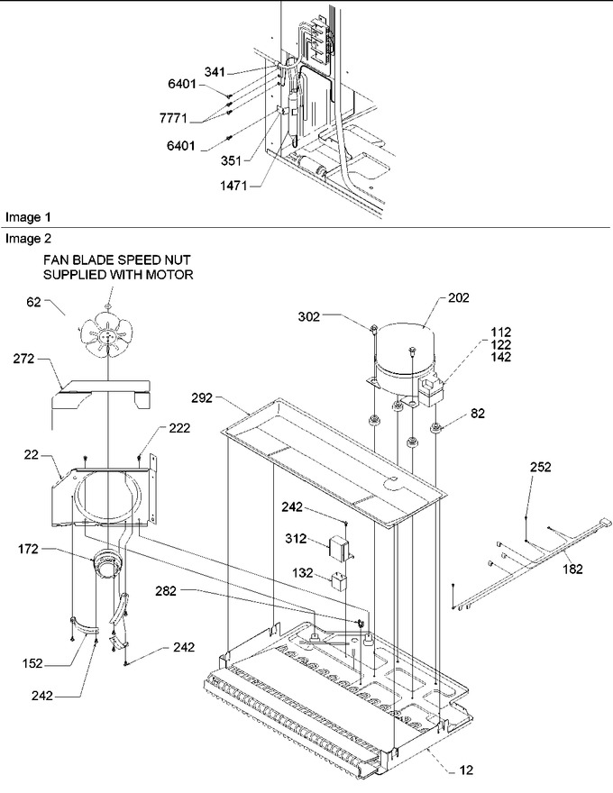 Diagram for ART2127AC (BOM: PART2127AC0)