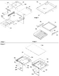 Diagram for 10 - Shelving & Crisper Frame Assy