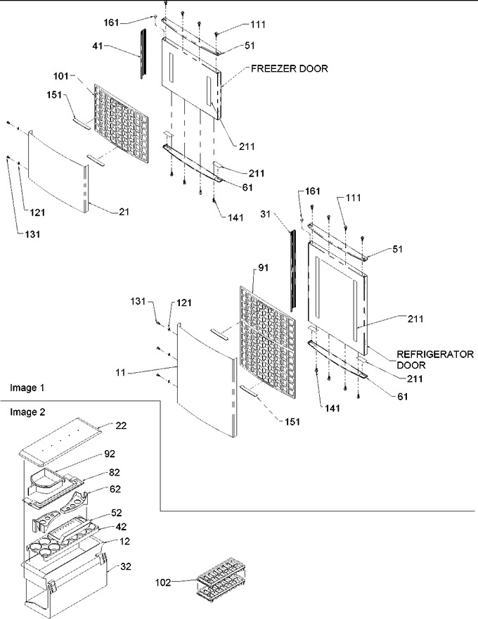 Diagram for ART2129AWR (BOM: PART2129AW0)