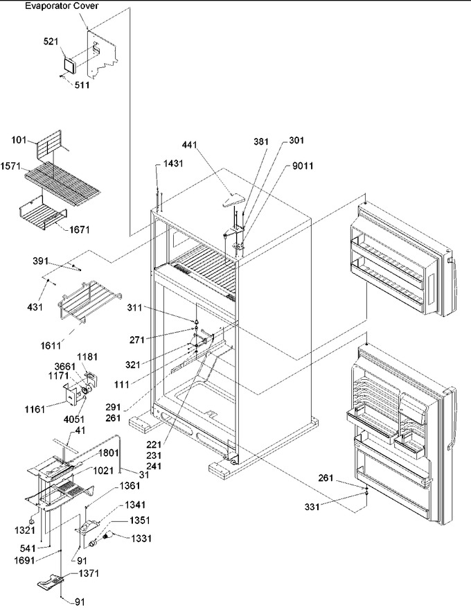Diagram for ART2129ACR (BOM: PART2129AC0)