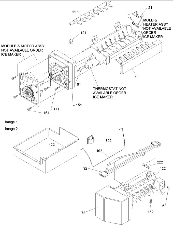 Diagram for ART2527AB (BOM: PART2527AB0)