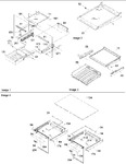 Diagram for 10 - Shelving & Crisper Frame Assy