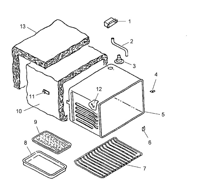 Diagram for ART6100E (BOM: P1142639N E)