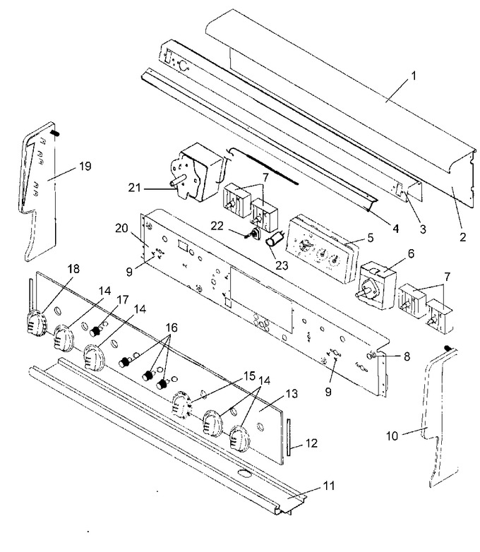 Diagram for ART6100E (BOM: P1142639N E)