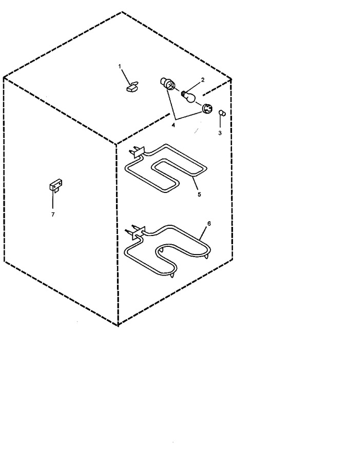 Diagram for ART6100WW (BOM: P1143404NWW)