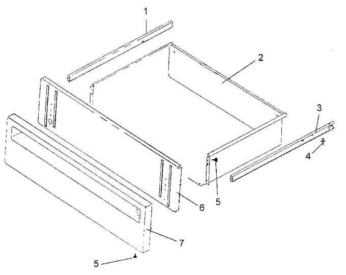 Diagram for ART6100WW (BOM: P1143404NWW)