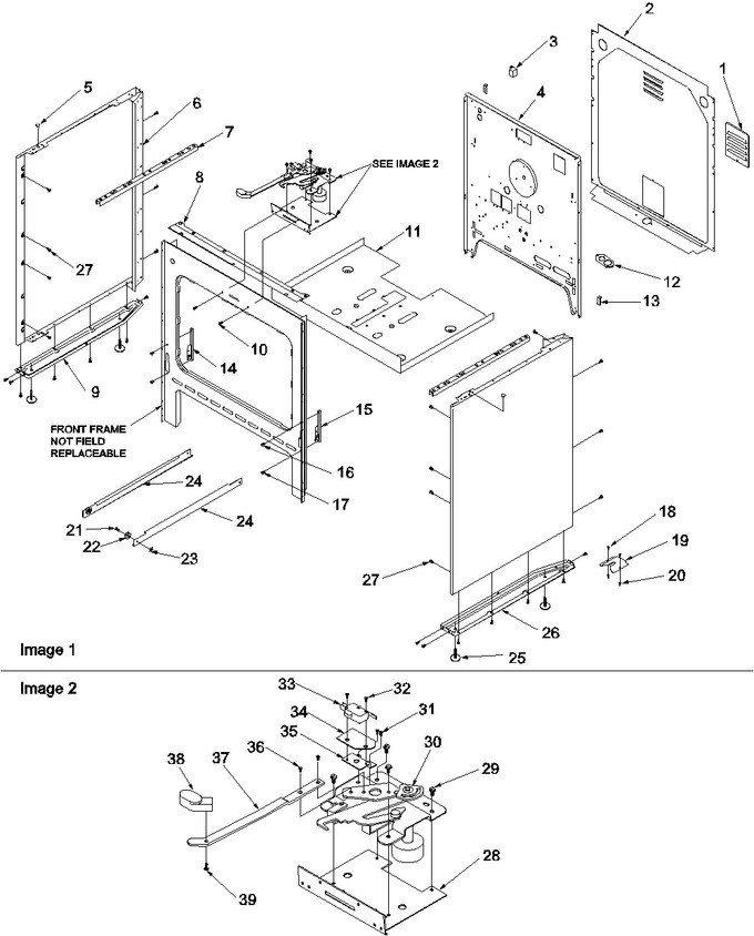 Diagram for ART6002W (BOM: P1143620N W)