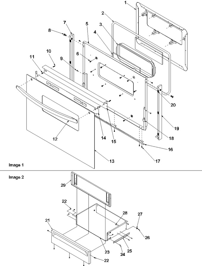 Diagram for ART6002W (BOM: P1143620N W)
